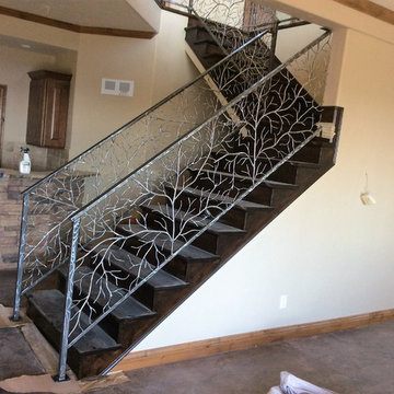 Custom Branches/Railing