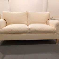 Rolled arm loveseat - Loveseats
