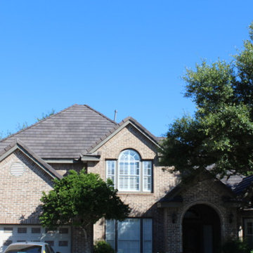 Cement Tile Roofing