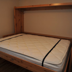 Hidden Desk Bed - Beds