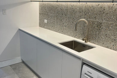 Photo of a modern laundry room in Sydney.