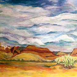 Southwest Landscape 2 - Fine Art Prints