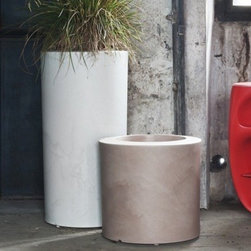 Tubini Outdoor Pot by Serralunga - Outdoor Pots And Planters