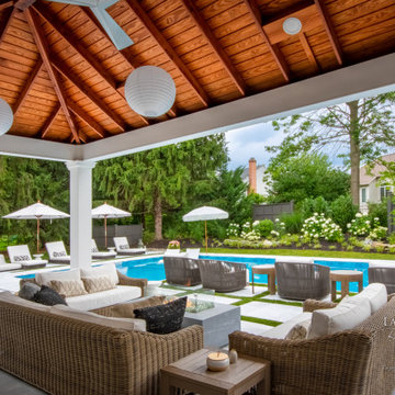 14x24 Vinyl Pavilion - Caribbean