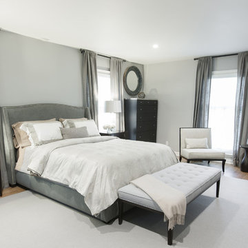 Master Suite + Sitting Area