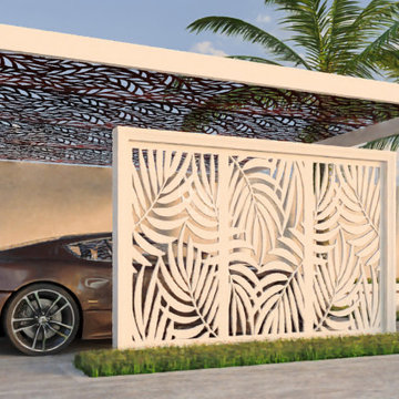 Mashrabiya Wall Design 6 – Stylish and Functional Stone Screenhttps://www.stonea