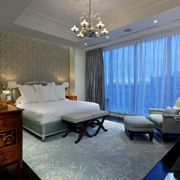 Art Deco Home Bedroom