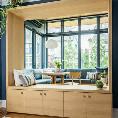 Inspiration for a transitional home design remodel in Philadelphia