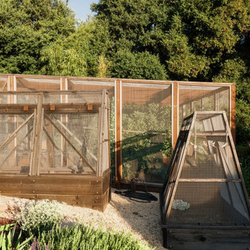 Northern California Estate Garden