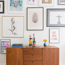 busy walls -- beachhouse stairs