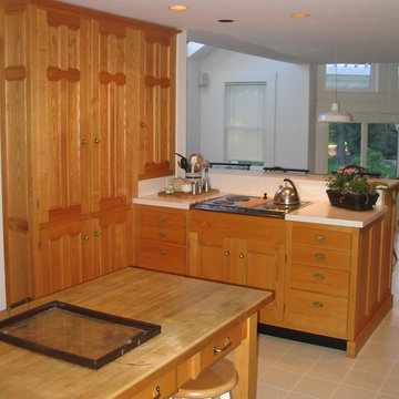 Custom Kitchen Cabinets...