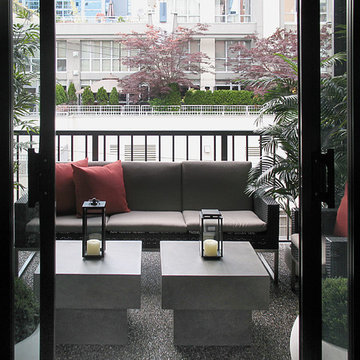 Masculine Sensibility – Yaletown Loft