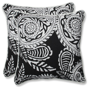 Out/Indoor Addie 18.5" Throw Pillow, Set of 2, Night