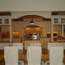 white kitchen - Kitchen Cabinetry