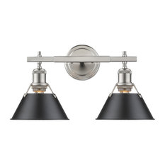 Bathroom Vanity Lights Black bathroom vanity lights with a black shade | houzz Bathroom Vanity Lights Black bathroom vanity lights with a black shade | houzz