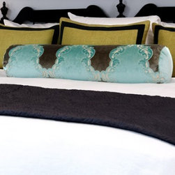 Custom Cabriolet Bolster | Pulp Home - Decorative Pillows