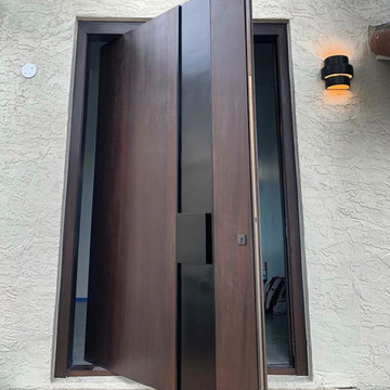 Pivot doors
