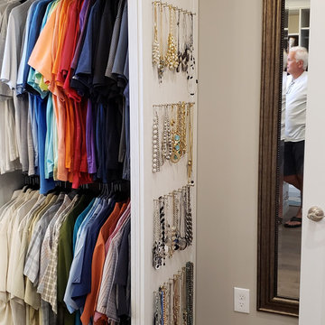 Custom Dressing Room on the Easter Shore