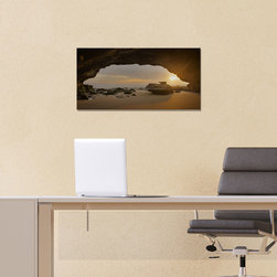 Home Office Art - Eye of Morning Limited Edition Caves Beach Lake Macquarie Art - Fine Art Prints