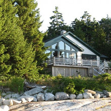 River cabin ideas