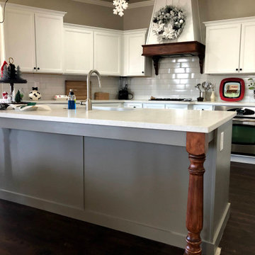 Beautiful White Kitchen