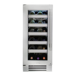 True Residential 15" Wine Cabinet - Beer And Wine Refrigerators