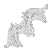 Oxford Panel Moulding Corner, 10"W x 10"H x 1 1/8"P