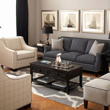Grey Living Room