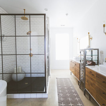 My Houzz: Couple Build Their Dream Modern-Farmhouse-Style Home