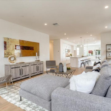 Waverly Cove by SummerHill Homes - Residence 1 Living Room