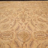 Hand Knotted Peshawar Gold,Tan Persian Wool Area Rug, 8x10