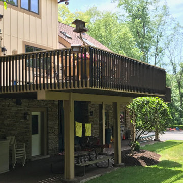 StruXure Outdoor Louvered Roofs for decks
