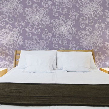 Japanese Wall Stencils
