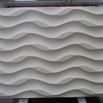 Natural Limestone 3D Wall Panels