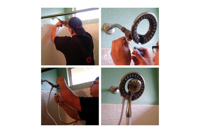 shower head replacement