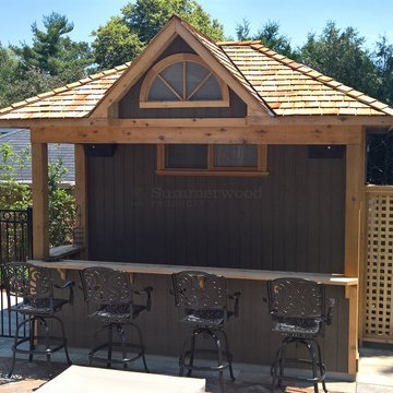Pool Cabanas