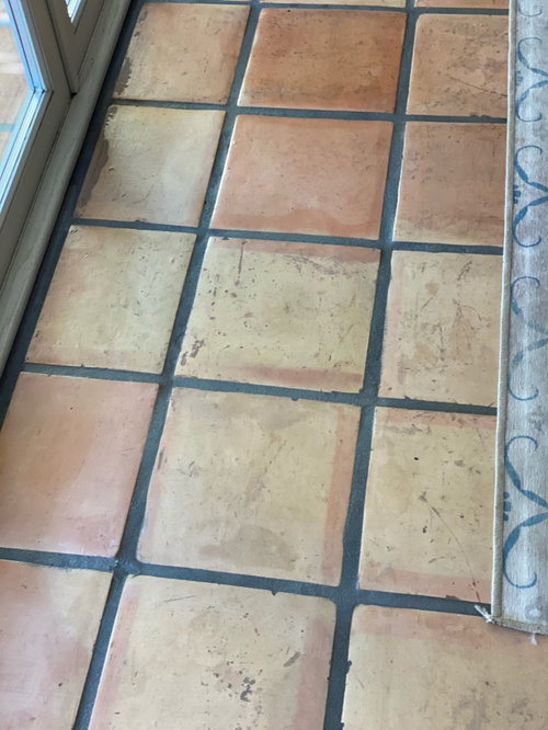 Any Way To Re This Saltillo Tile, Can You Refinish Saltillo Tile