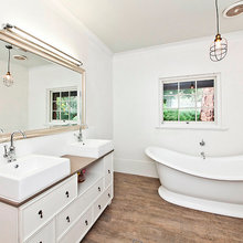 arrangement for masterbath