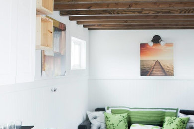 Example of a classic home design design in Other