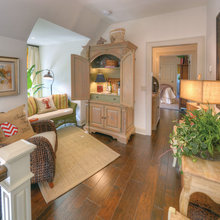 upstairs landing