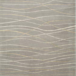 Design #845 Stn Blue - Rugs