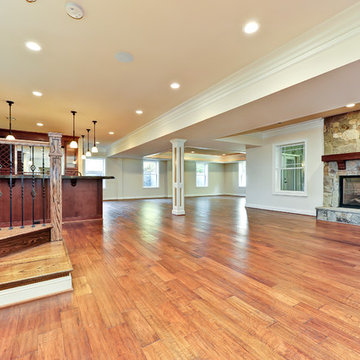 LEED Certified Luxury Arts and Crafts Home