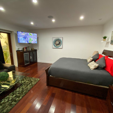 Recording studio to Hip Hop Royalty perched in the Hollywood Hills