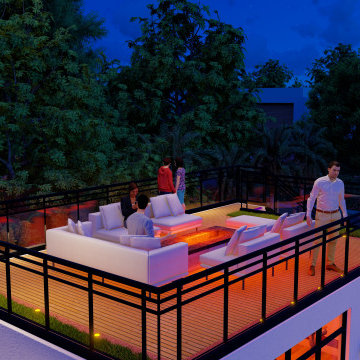 Two-Story ADU with Rooftop Oasis