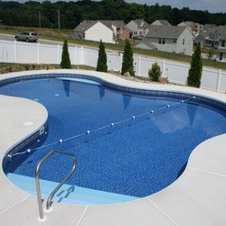 Inground Vinyl Lined Pools - Products