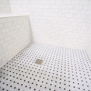 Luxurious “Tiny Bathroom” Remodel