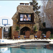 Outdoor Fireplace
