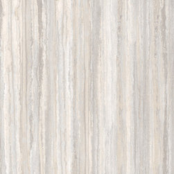 Travertino Grigio Venato Naturali Collection LAMINAM - Kitchen Countertops