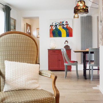 Rénovation d'une pièce de vie