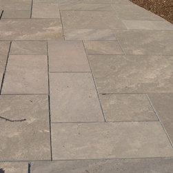 Cumberland Brown Sandstone Pavers - Products